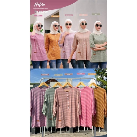 HELSA BLOUSE - GHINA FASHION