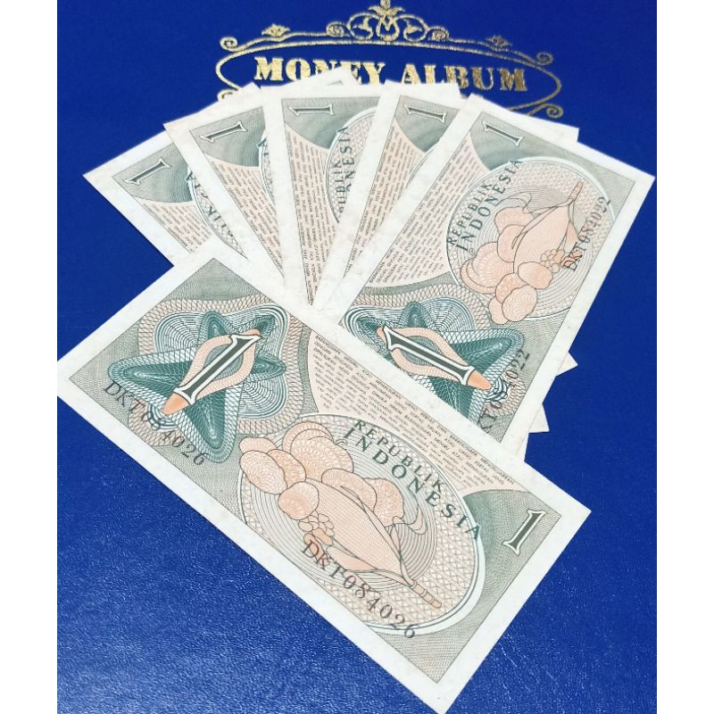 Uang Mahar 1 Rupiah 1961