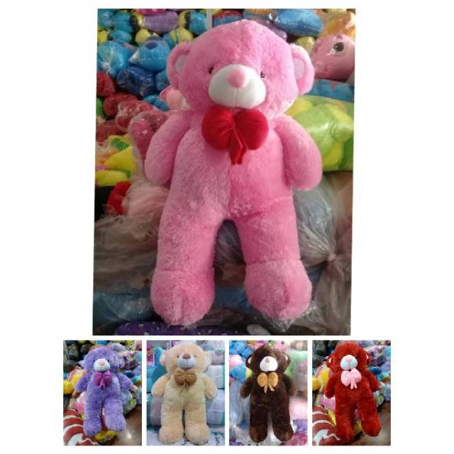 BONEKA TEDDY BEAR SUPER JUMBO 120CM SNI