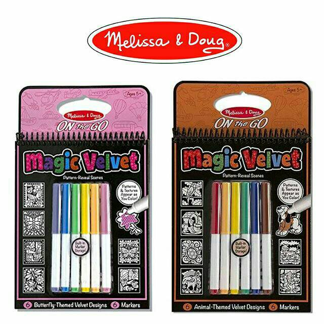 melissa and doug magic velvet