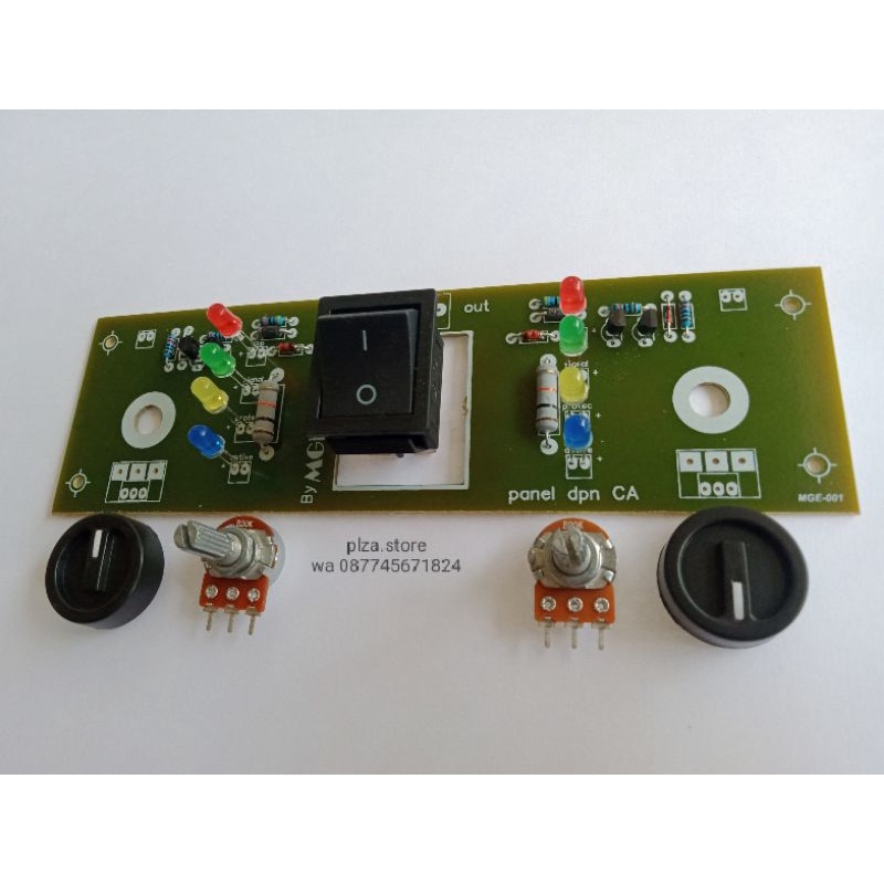 KIT PANEL DEPAN BOX POWER AMPLIFIER CA SERIES CA 5 10 20 30 XTI2000 XTI3000 KIT PANEL DEPAN CA XTI M