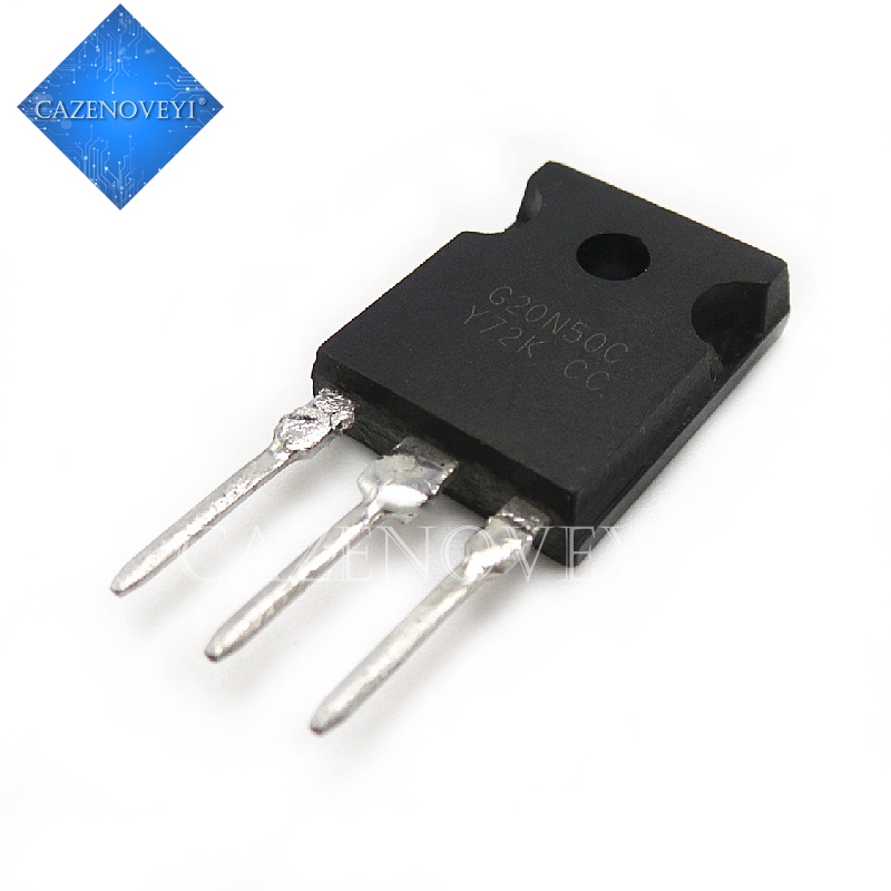 5pcs Ic Sihg20N50C G20N50C To-247 20a 500v