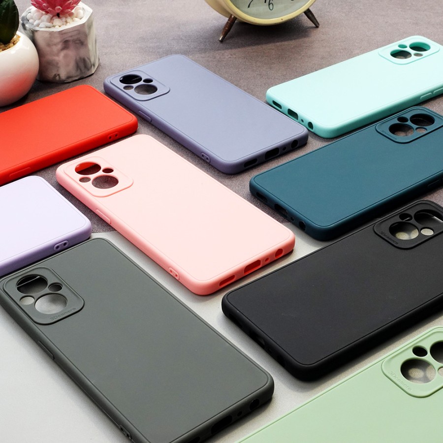 SOFTCASE OPPO A15 RENO 4F 5F RENO 7 Z VIVO V20 SE Y20 XIAOMI NOTE 10 10 PRO 9 CASE SLIM LENS CAMERA PROTECTION