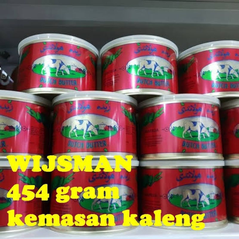 

wijsman butter 454 gram