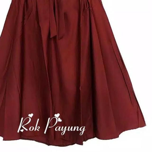 ➫ Dtree . rok payung panjang balotelli premium model payung / rok payung / rok panjang /rok ballotel