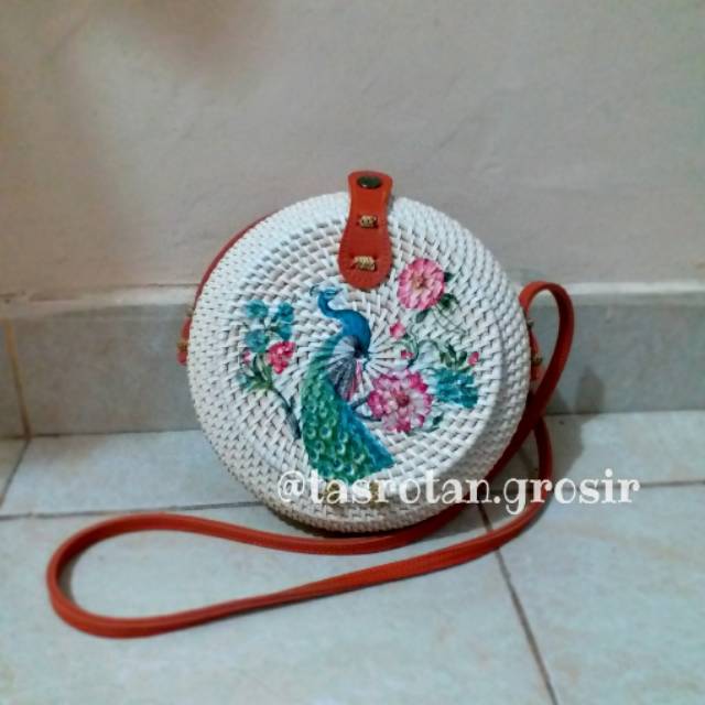 

Tas Kendi Rotan Lukis