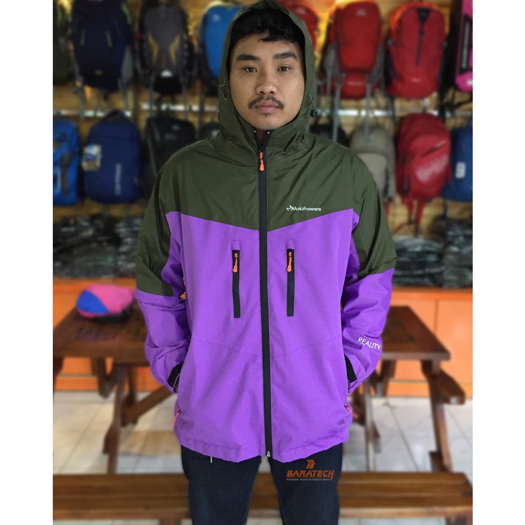JAKET MOKZHAWARE REALITY PURPLE