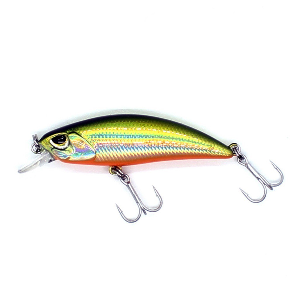 Shengyao 1Pcs New Japan Kecil Sinking Minnow Umpan Pancing 4.7cm 4g Swimbait Fishing Lure Ikan Bass Wobbler Kail Bait