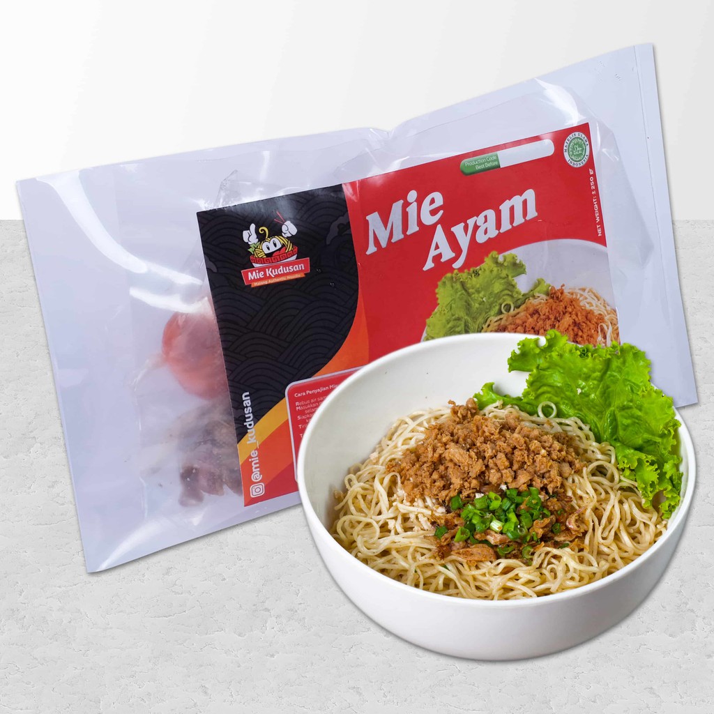 

MIE AYAM ORIGINAL (FROZEN) MIE KUDUSAN