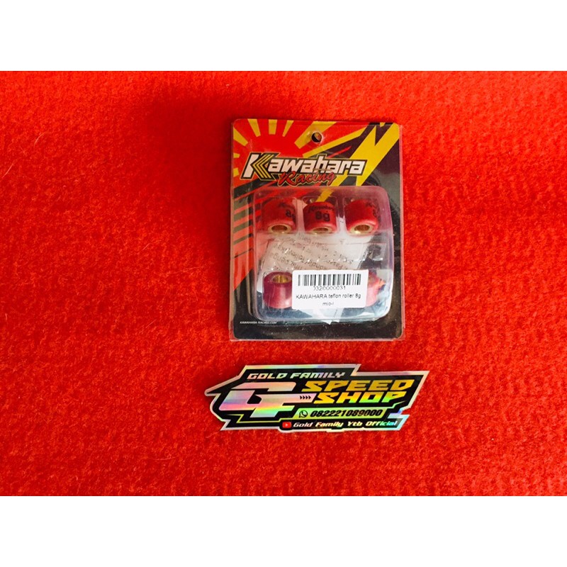 Roller mio 8 gram merk kawahara