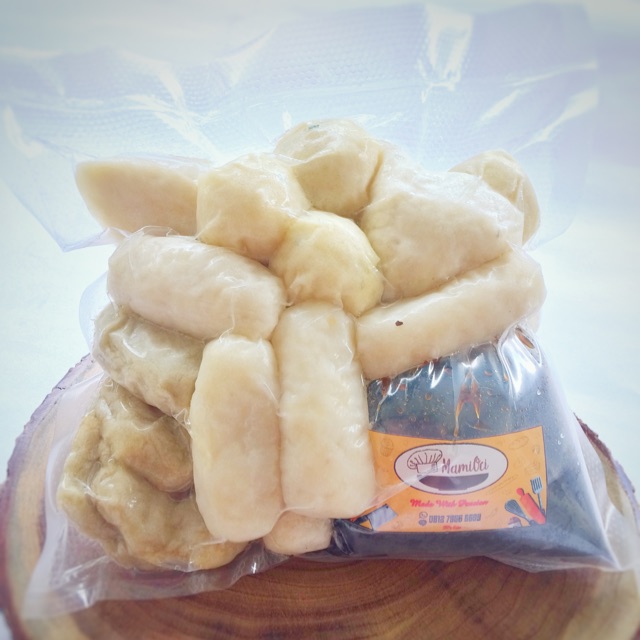 

Pempek ikan mamiOci