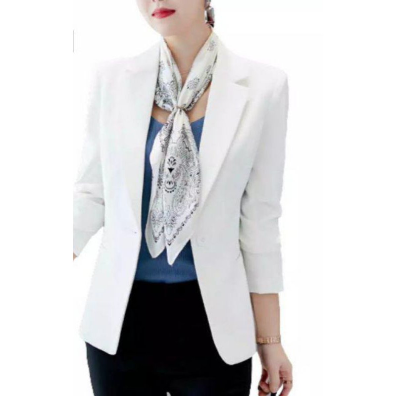 TERMURAH / Blazer Wanita / Jas Wanita Blazer / Blazer Putih Wanita / Blazer Wanita Korea / Baju Jas 