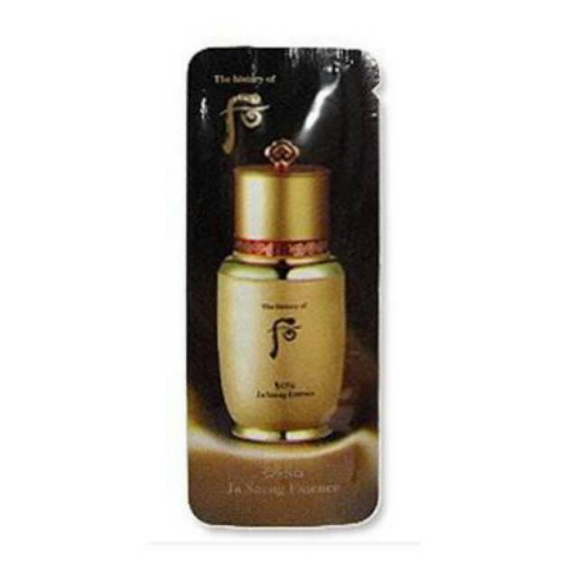History of Whoo Bichup Ja Saeng Essence Sample Size
