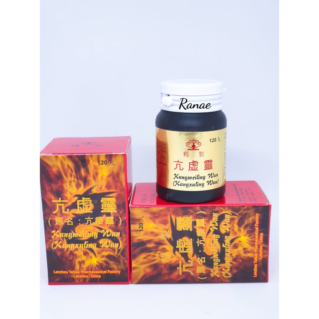 BOSTIMFIT Kungweiling Wan ( kangxuling Wan ) kungwei ling wan - Obat Stamina Pria