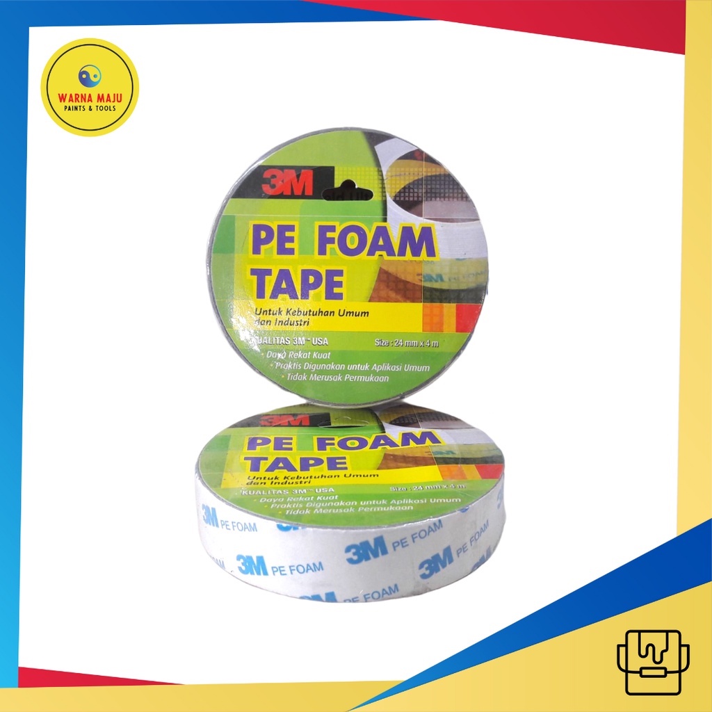 Lem Double Tape 3M Serbaguna