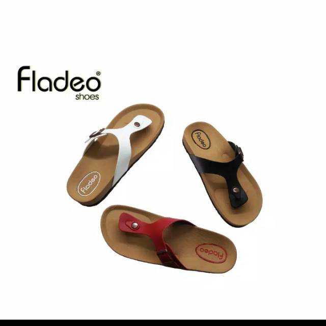 Sandal jepit tali wanita fladeo