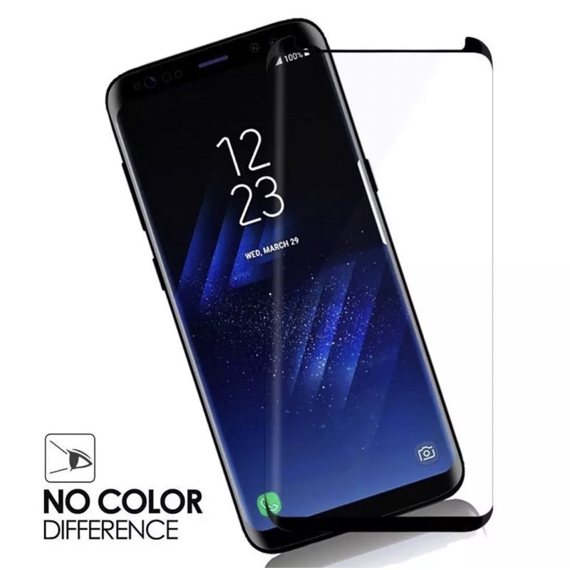 TEMPERED GLASS SAMSUNG S8/S9 FULL COVER FULL LEM PACKINGAN IMPORT