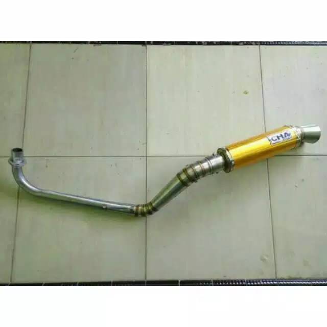 KNALPOT CHA KIDAL ALL MOTOR BEBEK,SUPRA,JUPITER,C70,GREND,KARIZMA,SUPRA FIT DLL