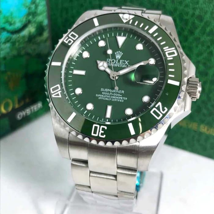 Jam Tangan Pria Rolex Submariner Ring ceramic Automatic 41mm PREMIUM