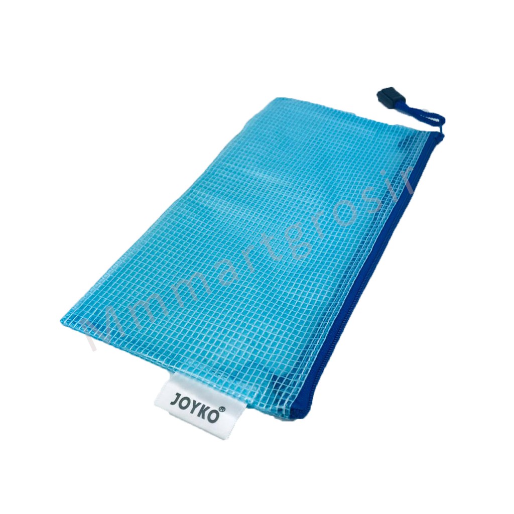 Joyko / Tempat Pensil Transparan / Dompet Jala / DCB-33Bill