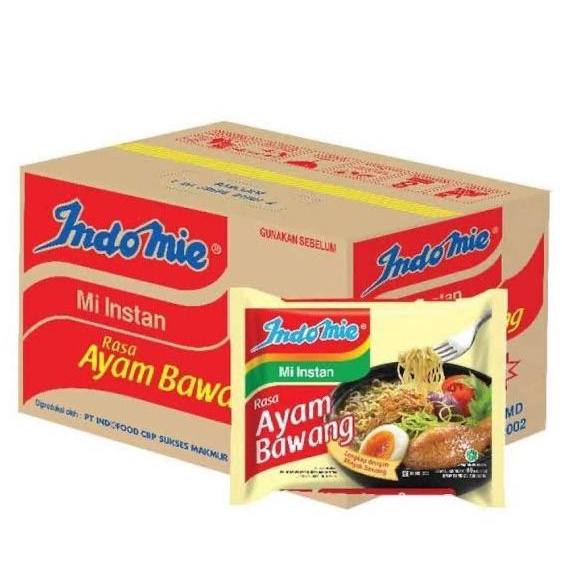 

Mie Indomie Ayam Bawang 1 Dus / Isi 40 Pcs Hot