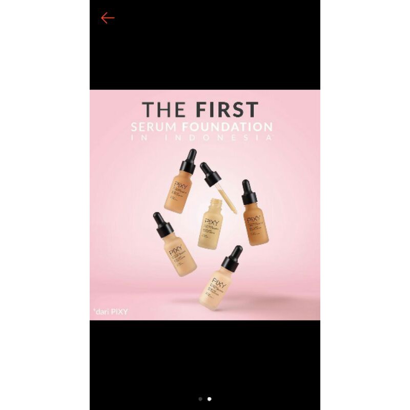 PIXY 4BB STAY LAST SERUM FOUNDATION
