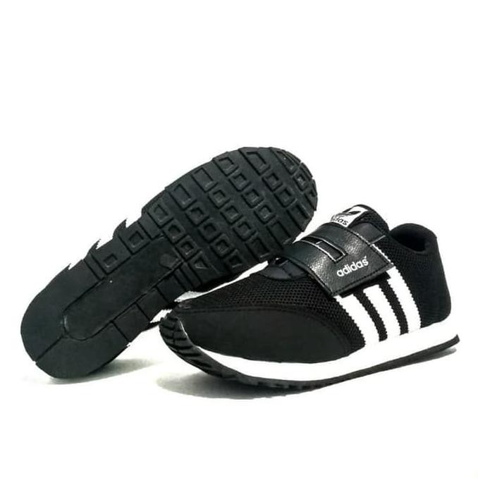 Sepatu Anak anak Laki laki Perempuan Adidas Untuk Sekolah Sd Hitam - 34, Hitam