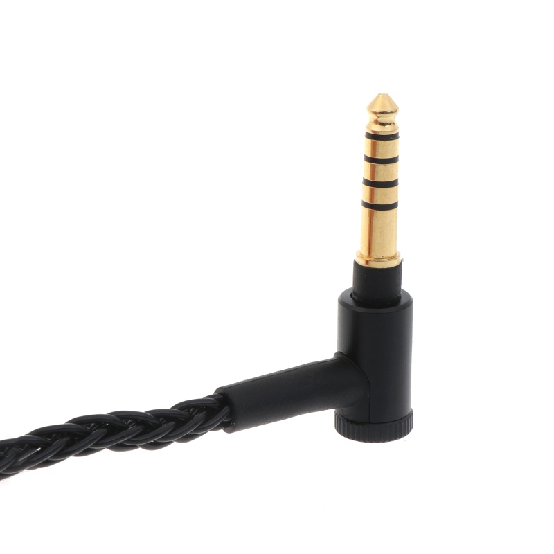 Kabel Pengganti BT Untuk Headphone HD600 HD580 Daya Tahan Lebih Baik Garis Kawat Bahan Ramah Lingkungan