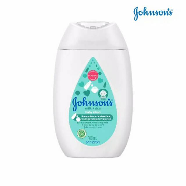 Johnson's Milk&Rice Lotion 100