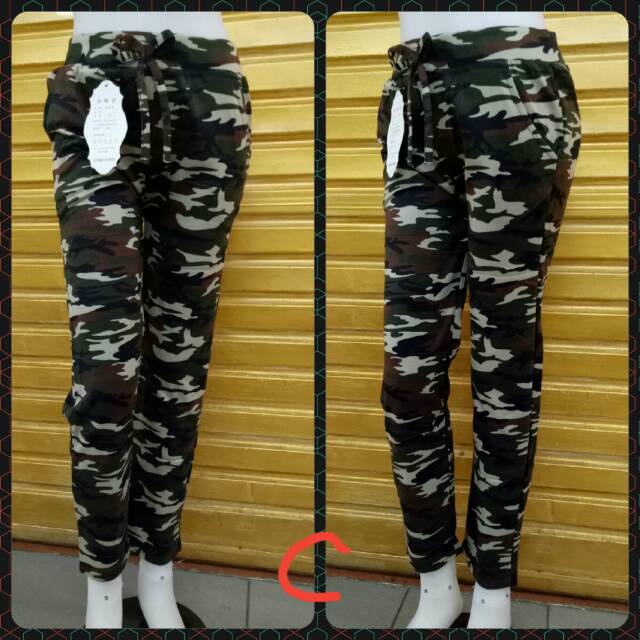 Celana Army/loreng Celana army panjang/ celana olahraga army/loreng wanita/ celana olahraga panjang