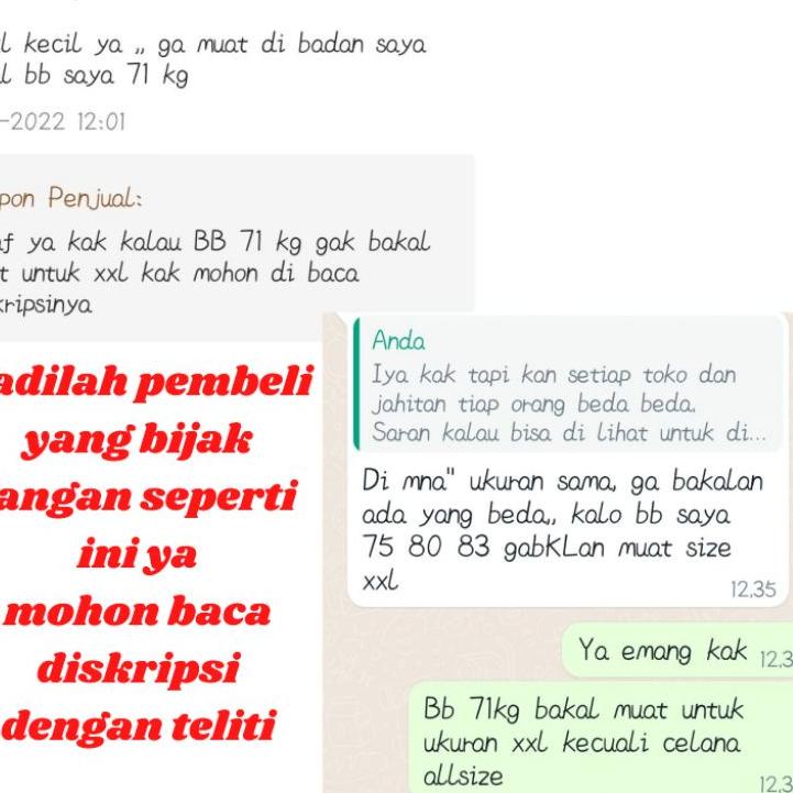 [PRODUK NILBM] Celana Kerja Wanita Pinggang Karet Melar Big Size Super Jumbo Bahan Dasar Kain Katun 