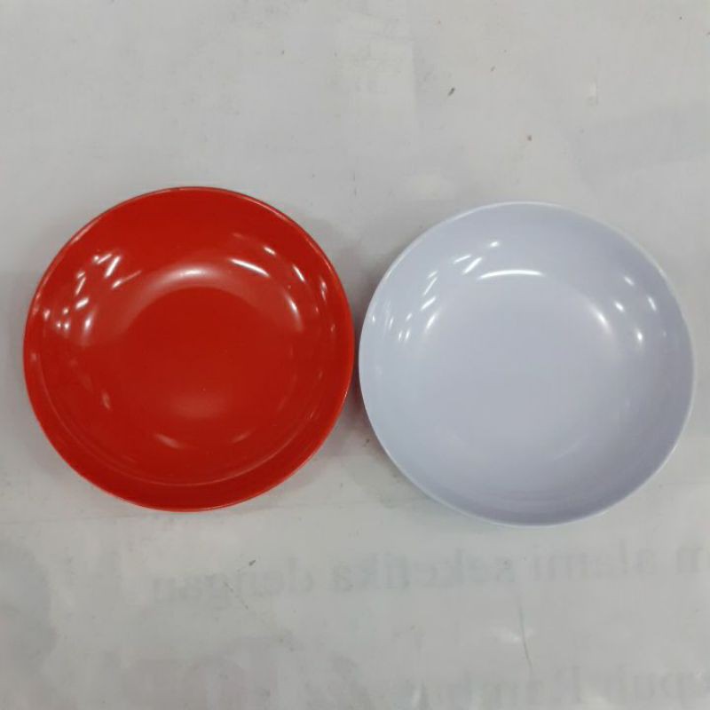 Lepek Melamin Vanda D422 - 4" ( Wadah Saos Sambal Tomat)