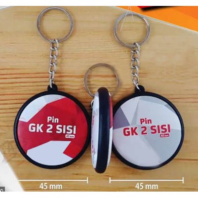 

GANTUNGAN KUNCI CUSTOM 2 SISI/BOLAK BALIK TERMURAH SEHARI JADI