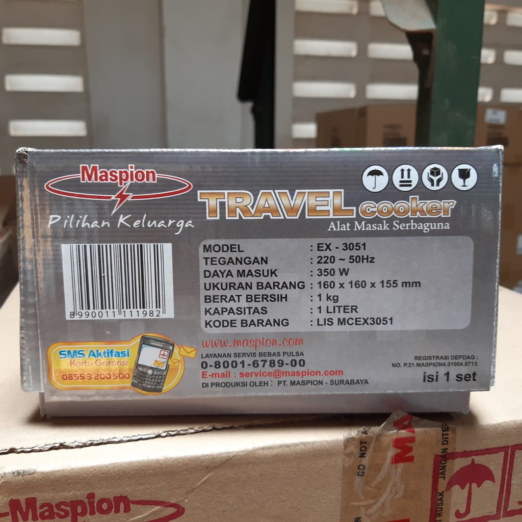 Kompor Elektrik Listrik Induksi Maspion EX-3051 EX3051 #masakdarurat