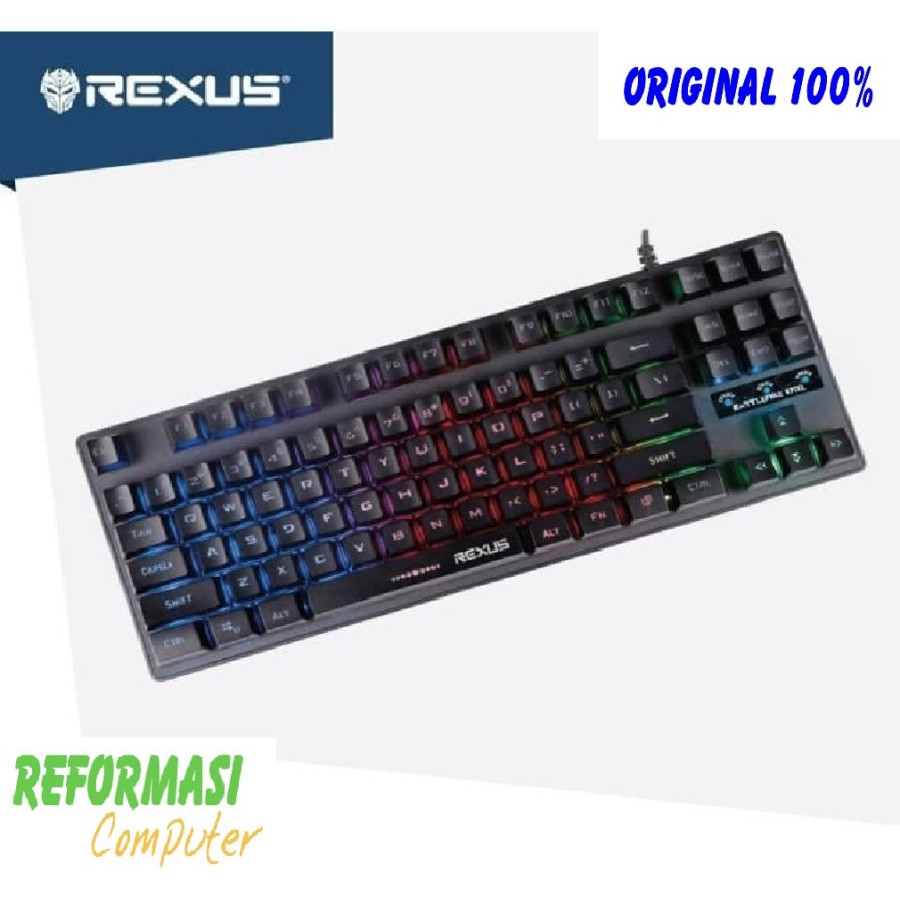 Keyboard Gaming Rexus K9TKL / K9 TKL rexus