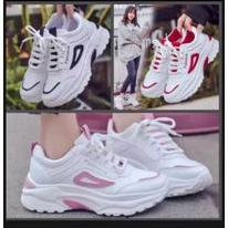 sepatu sneaker wanita dewasa fashion sline