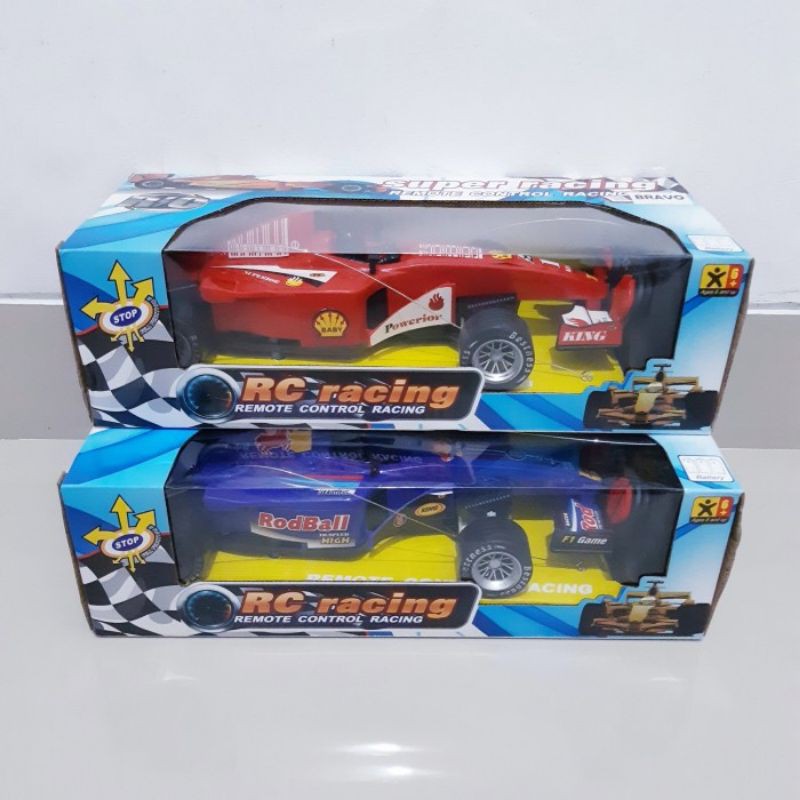 Rc Car Formula One - Mobil Balap F1 Radio Remote Control Anak Edukatif