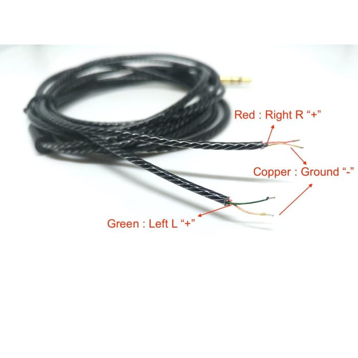 New Crystal Ashura DIY Cable Replacement