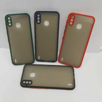 Silikon CAse MYCHOICE Infinix Smart 4 Sofcase My Choice Infinix X653 Plus Pelindung Kamera