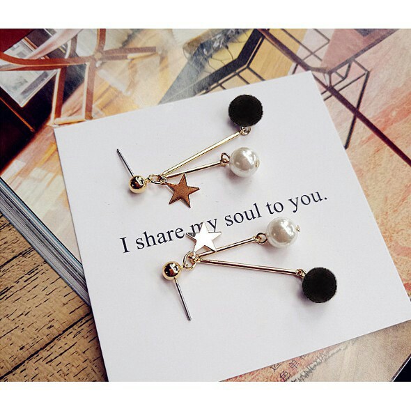 Anting Fashion Kekinian /  Anting Tusujk MISS 96