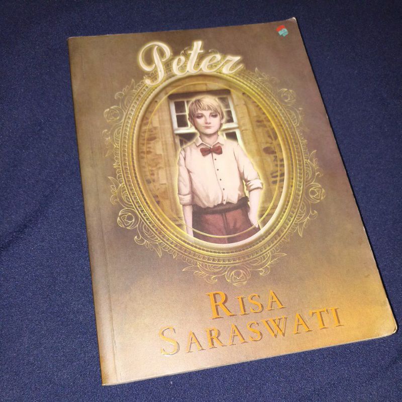 Novel Preloved Risa Saraswati - Peter (Original)