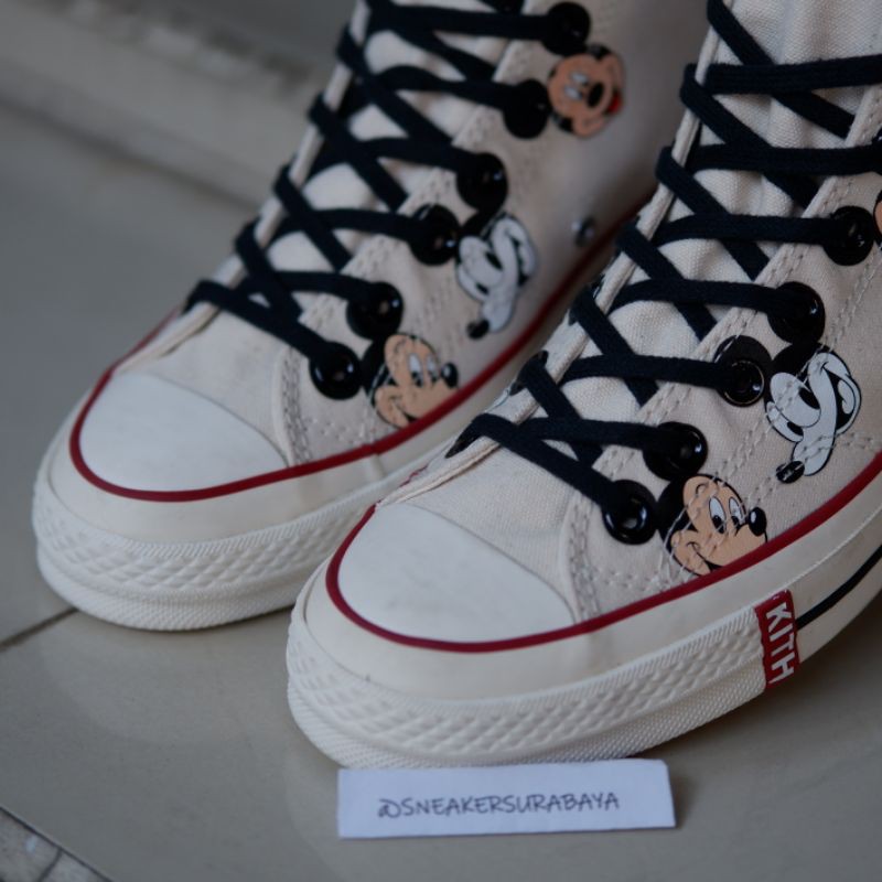 Kith x Disney x Converse Chuck Taylor 1970s Hi (Sample) CT 70s CT 70s