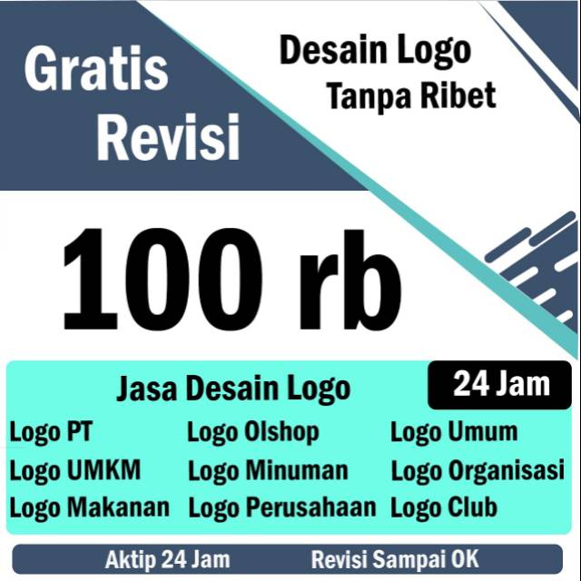 Jual Jasa Desain Logo | Shopee Indonesia