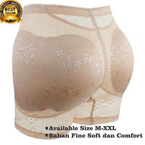Best Seller.. Celana Dalam Busa Pembesar Bokong Dan Pinggul/CD Busa Pantat Dan Pinggul