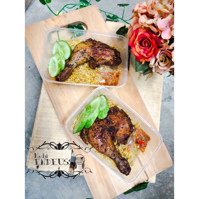 

Nasi Kebuli Ayam (Single/Double) Frozen