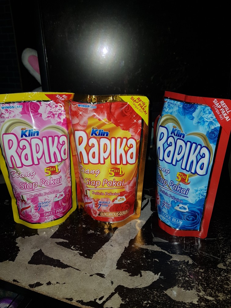 So Klin Rapika Biang Kotak 22ml Isi 4