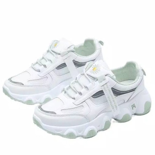 6.6 BIG SALE!  'BL-09' Sepatu sneakers wanita-green