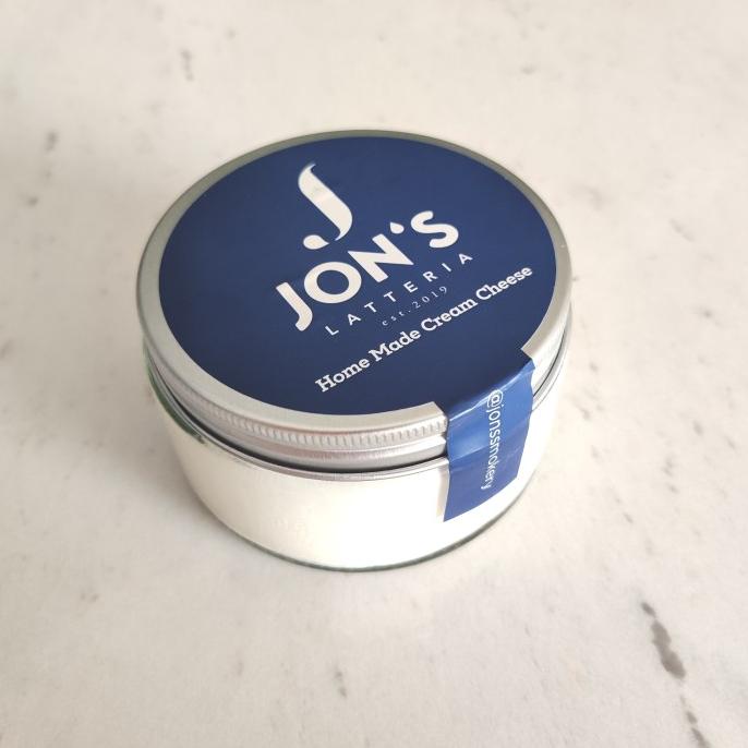 

(BISA COD) Jon's Latteria Home Made Cream Cheese 200g