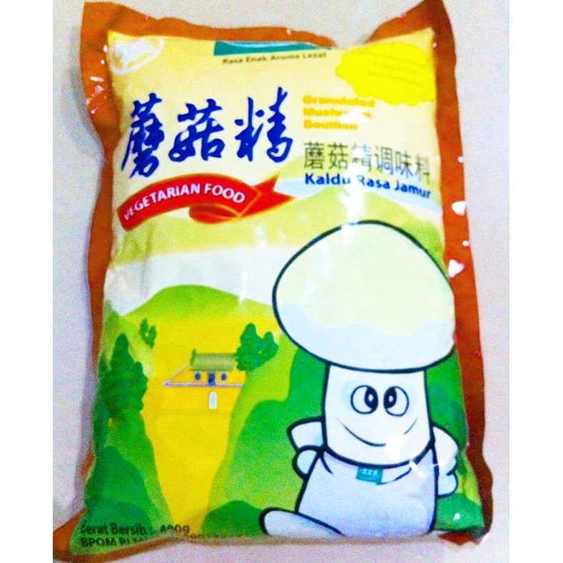 

Totole Kaldu Jamur 400 Gr