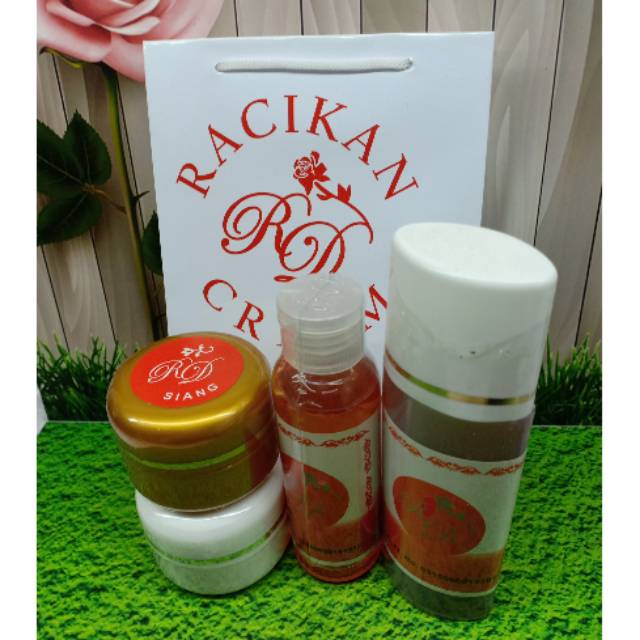 PAKET CREAM RD RACIKAN 4in1